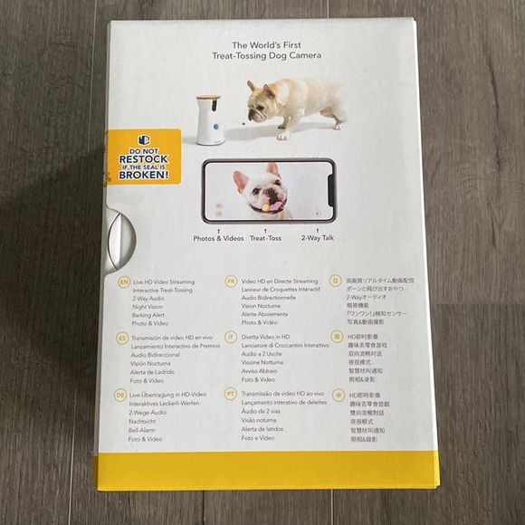 Furbo Dog Camera New in Box - Picture 3 of 5